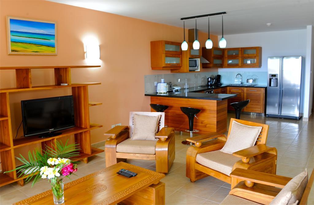 Aparthotel De Tamarin Ривьер-Нуар Номер фото