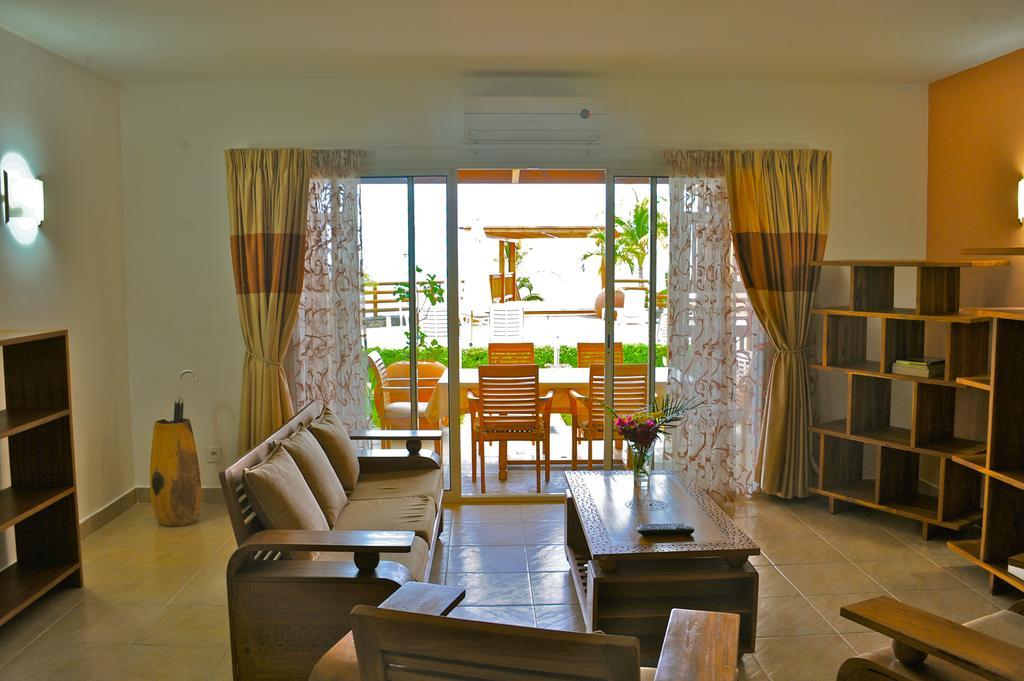 Aparthotel De Tamarin Ривьер-Нуар Номер фото