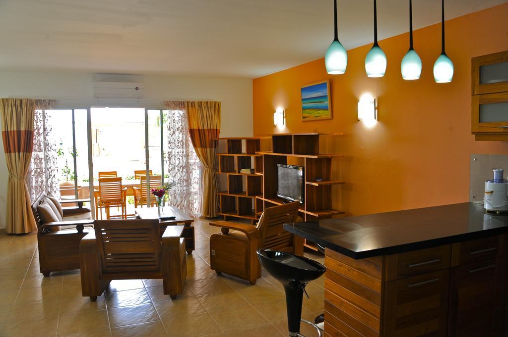 Aparthotel De Tamarin Ривьер-Нуар Номер фото