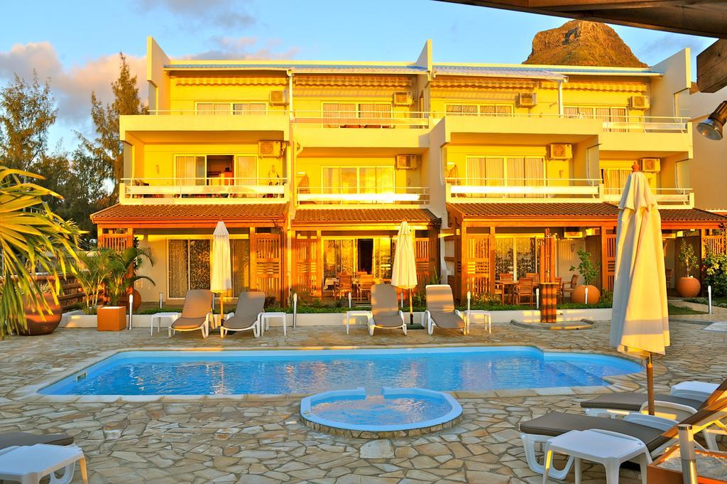 Aparthotel De Tamarin Ривьер-Нуар Номер фото