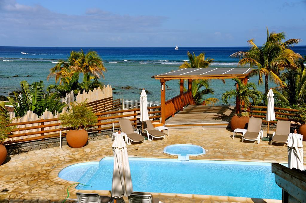 Aparthotel De Tamarin Ривьер-Нуар Номер фото