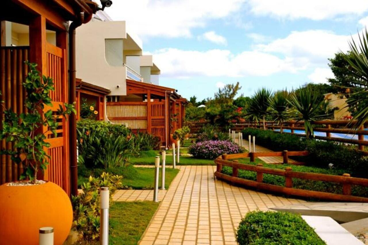 Aparthotel De Tamarin Ривьер-Нуар Экстерьер фото